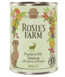 Rosie's Farm Adult Poacher's Pot Game Salmon & Pheasant