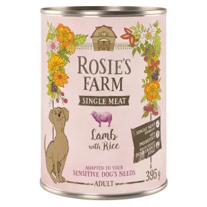 Rosie's Farm Adult Single Meat Lamb & Rice