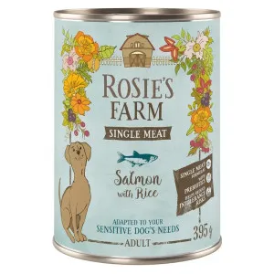 Rosie's Farm Adult Single Meat Salmon & Rice