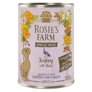 Rosie's Farm Adult Single Meat Turkey & Rice