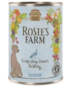 Rosie's Farm Senior Comforting Turkey Dinner