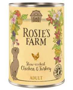 Rosie's Farm Slow Cooked Chicken & Turkey