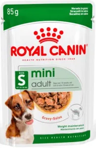 Royal Canin Mini Adults Chunks In Gravy