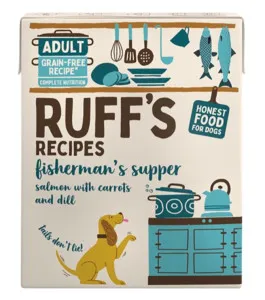 Ruffs Recipes Fisherman's Supper Salmon with Carrots and Dill