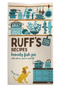 Ruffs Recipes Homely Fish Pie with Salmon, Prawn and Dill
