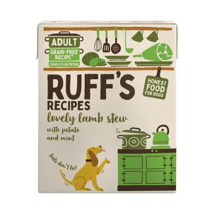 Ruffs Recipes Lovely Lamb Stew with Potato & Mint