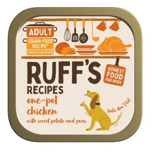 Ruffs Recipes One-Pot Chicken with Sweet Potato and Peas