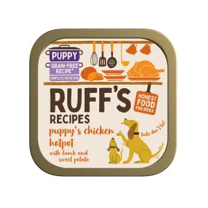 Ruffs Recipes Puppy's Chicken Hotpot with Lamb and Sweet Potato