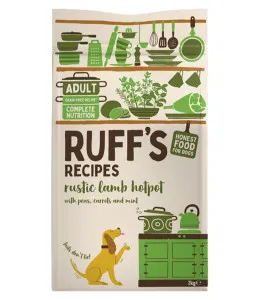 Ruffs Recipes Rustic Lamb Hotpot with Peas, Carrots and Mint