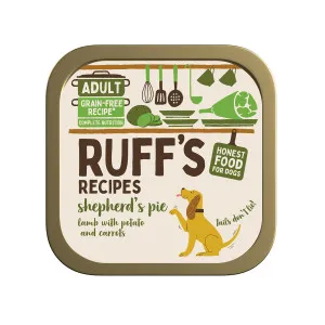 Ruffs Recipes Shepherd's Pie Lamb with Potato and Carrots