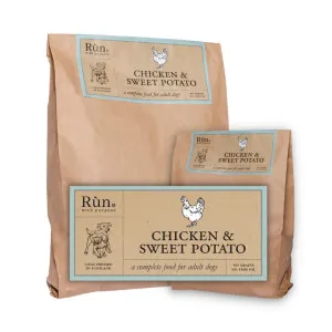Run Chicken & Sweet Potato