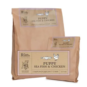 Run Puppy Sea Fish & Chicken