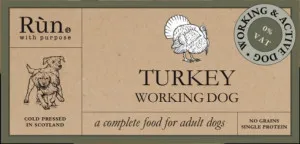 Run Turkey Working Dog