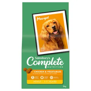 Sainsbury's Adult Complete Nutrition with Chicken & Vegetables