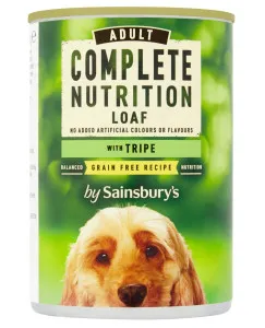 Sainsbury's Complete Nutrition Loaf with Tripe