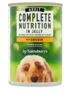 Sainsbury's Complete Nutrition with Chicken in Jelly