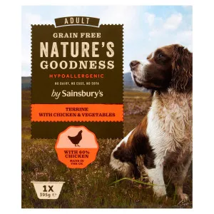 Sainsbury's Nature's Goodness Terrine with Fresh Chicken & Vegetables