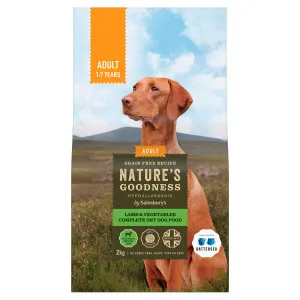 Sainsbury's Nature's Goodness Adult Lamb