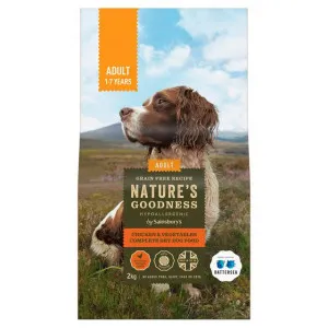 Sainsbury's Nature's Goodness Adult with Fresh Chicken