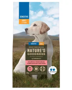 Sainsbury's Nature's Goodness Sensitive Adult Salmon & Vegetables