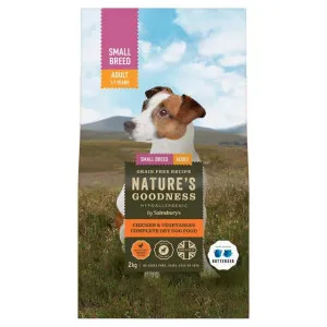 Sainsbury's Natures Goodness Small Dog Food