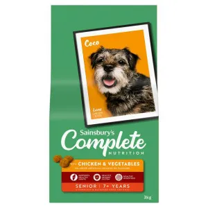 Sainsbury's Senior Complete Nutrition with Chicken & Rice
