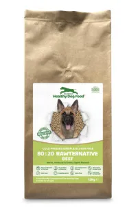Salubrious Healthy Dog Food 80:20 Rawternative Beef