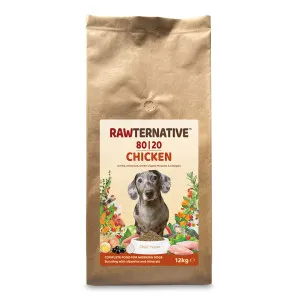 Salubrious Healthy Dog Food 80/20 Rawternative Chicken Grain and Gluten Free