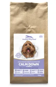 Salubrious Healthy Dog Food Calm Down Turkey