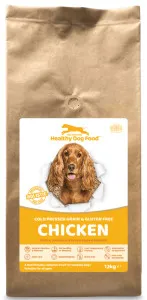 Salubrious Healthy Dog Food Chicken Grain and Gluten Free