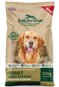 Salubrious Healthy Dog Food Cold Pressed Chicken with Grain