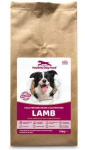 Salubrious Healthy Dog Food Cold Pressed Lamb