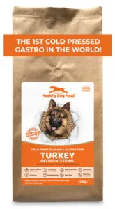 Salubrious Healthy Dog Food Turkey Gastrointestinal