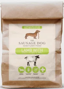 Sausage Dog Sanctuary Grain-Free Lamb with Sweet Potato & Mint