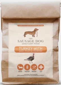 Sausage Dog Sanctuary Grain-Free Light Turkey with Sweet Potato & Cranberry