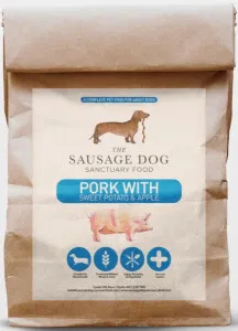 Sausage Dog Sanctuary Grain-Free Pork with Sweet Potato & Apple