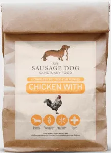 Sausage Dog Sanctuary Grain-Free Puppy - Chicken with Turkey, Salmon, Sweet Potato & Carrot