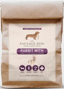 Sausage Dog Sanctuary Grain-Free Rabbit with Sweet Potato & Blackberry