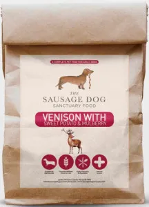 Sausage Dog Sanctuary Grain-Free Venison with Mulberry & Sweet Potato