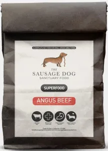 Sausage Dog Sanctuary Superfood Angus Beef with Carrot, Green Beans, Cauliflower, Tomato & Courgette