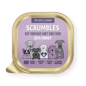 Scrumbles Grain Free Turkey for Small Dogs