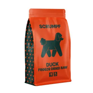 Scrumpf Duck Freeze Dried Raw