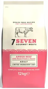 Seven Adult Angus Beef with Sweet Potato & Carrot
