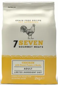 Seven Adult Chicken, Sweet Potato & Herbs