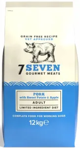Seven Adult Pork, Sweet Potato & Apple
