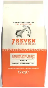 Seven Adult Salmon, Trout & Sweet Potato