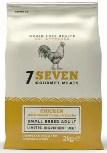 Seven Adult Small Breed Chicken, Sweet Potato & Herbs
