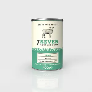 Seven Gourmet Meats Adult Lamb
