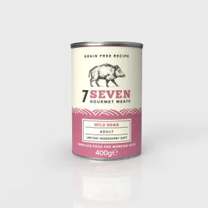 Seven Gourmet Meats Adult Wild Boar