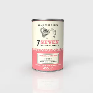 Seven Gourmet Meats Senior Turkey with Salmon
